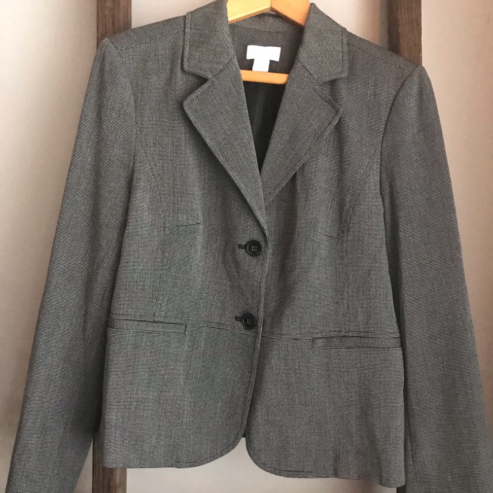 Charter Club grey blazer